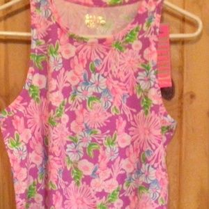 Lilly Pulitzer Westley Tank NWT size medium